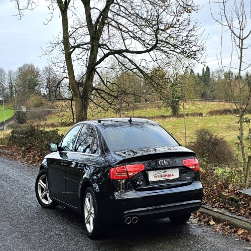 Audi A4 2014