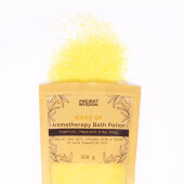 Aromatherapy Bath Salt in Kraft Bag 350g - Wake Up