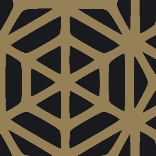 INTERLOCK GRAND - GOLD/BLACK