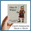 Scottish History Birthday Card Pack - 5 Cards - Polymer Clay Art by Erica Sturla - Scottish Gift UK