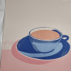 A4 Print Cup of Tea (kitchen5635)