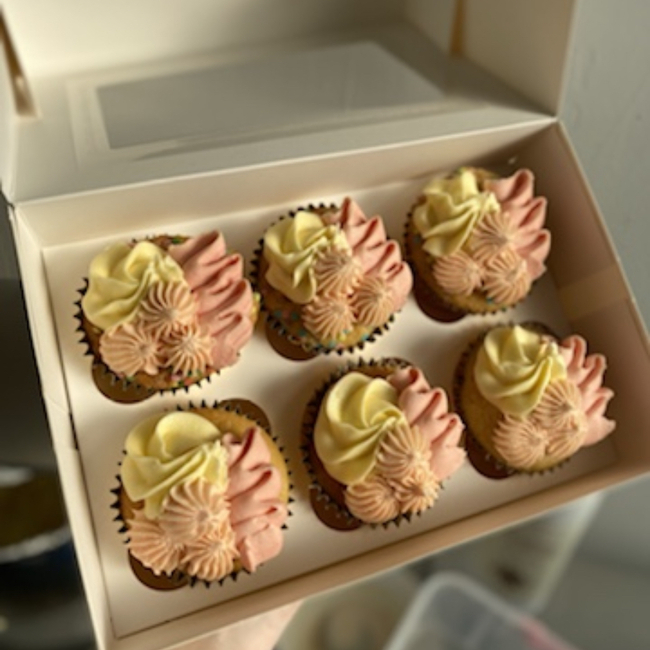 Our Classic Birthday Cupcakes