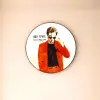 Huey Lewis And The News 12 Inch Clock Picture Disc Vinyl Record 80s Great