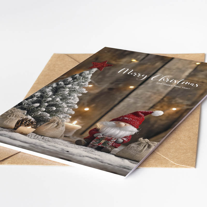 Corporate Christmas Cards Branded | Corporate | Company | Christmas Cards for Clients  Staff, Co-Workers, Teams & Clubs Christmas Cards - A6 - 4.1" x 5.8"