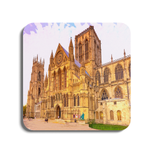 York Cathedral - York | Global Artwork Wooden Coaster