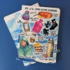 Outdoor Swimmer | A5 Lined Notebook | Notepad