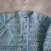 Baby's Textured 3 Piece Cardigan Set, Cardigan Set - Newborn Baby - Chest 14 ins - £15.00