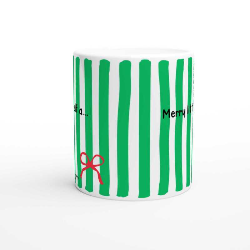 Merry Little Christmas Mug