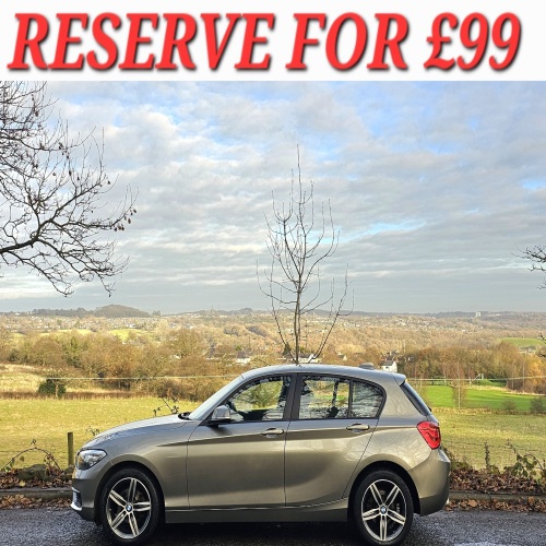 BMW 1 Series 2015