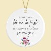 Life is Tough But So Are You Motivational Quote Tough times Thinking of you Stay strong Sympathy Gift Ceramic Keepsake - Single Decoration - Heart Decoration