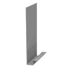 Aluminium Fascia Panels FP4 Loose Union - Mill (Unfinished) - 150mm