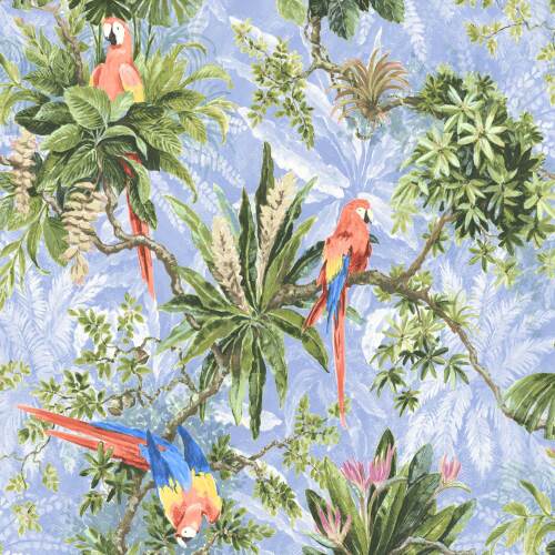 MACAW - PEACH/BLUE