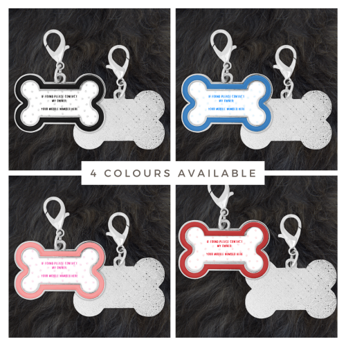 Personalised 'If Found' Safety Collar Tag