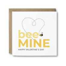 Valentine's Day Card - Bee Mine