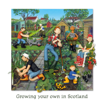 Growing your own in Scotland