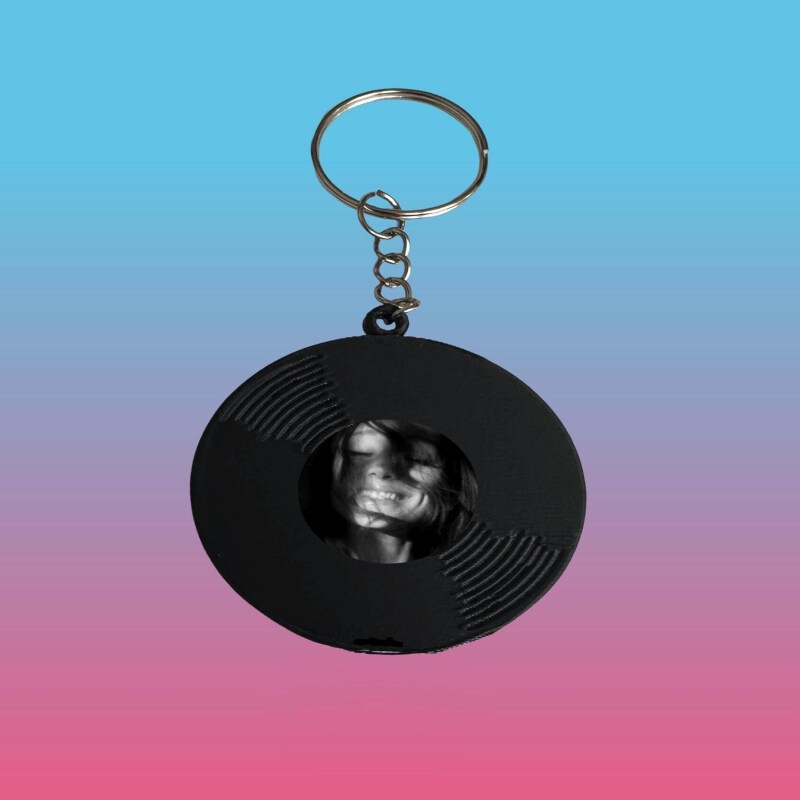 Ariana Grande Vinyl Keyrings/ Keychains - Hate That 3