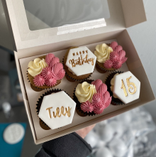 Our Classic Birthday Cupcakes