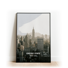 Empire State Building - New York - High Gloss Print - A4 - Standard