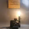 Vintage Polaroid Colorpack II Camera Lamp with Filament Bulb-Retro Style Upcycled Camera Light-Home Decor-Industrial Chic-Photo Inspired