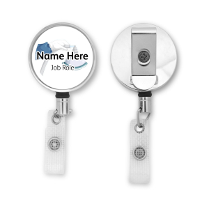 Personalised Metal ID Reel - Medical Anaesthetic Mask