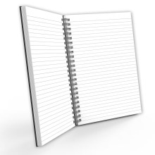 Personalised A5 Notebook - Custom Logo/Design