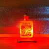 Single stem Copper frame Bottle table lamp Jack Daniels/Makers Mark/Jagermeister/Arber Gin