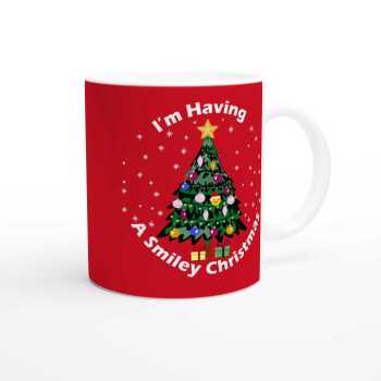I'm Having A Smiley Christmas Mug