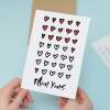 15th Wedding Anniversary Card For Wife Anniversary Card for Husband or Boyfriend Anniversary Card Girlfriend Anniversary Fifteen Year - Large (5x7) / Blank Message