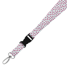 Double Breakaway Lanyard - Summer Watermelons