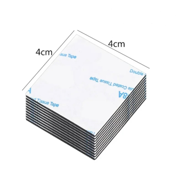 4x4 Self Adhesive 3m Double Sided Foam Pads (Multi Options)