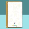 80th Birthday Card - Personalised inside if required - For dad, mum, grandpa, nana - Perfect funny card for someone turning 80 years old - Blank inside - Regular - Matte