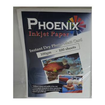 A4 100gsm Phoenix Inkjet Paper