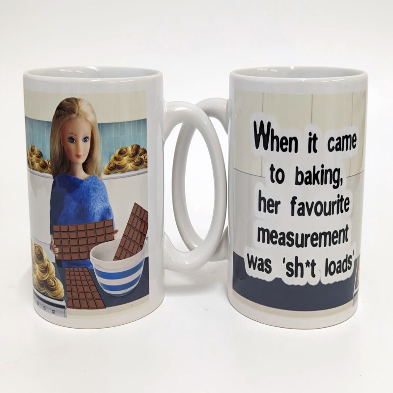Sh*t loads mug funny baking