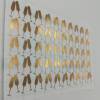 100 Champagne Flute Stickers for Weddings or Celebrations