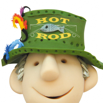 Hot Rod Greetings Card