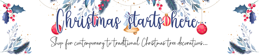 Christmas Decorations Banner