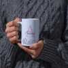 Personalised Mug For Her or For Him - Customisable Name on the Front of the Coffee/Tea Mug - Gift Ideas - Birthday, Christmas, Or For You