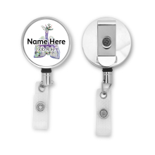 Personalised Metal ID Reel - Succulent Lungs