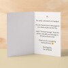 Anniversary or Valentine's Card for Her or Him Anniversary Card for Wife Valentines Day Card For Husband Boyfriend or Girlfriend Puffin Card - Large (5x7) / Blank Message