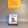 The Metal Table Clock Signs featuring the "Great Escape" - Fathers/Mothers Day - Man/She Cave