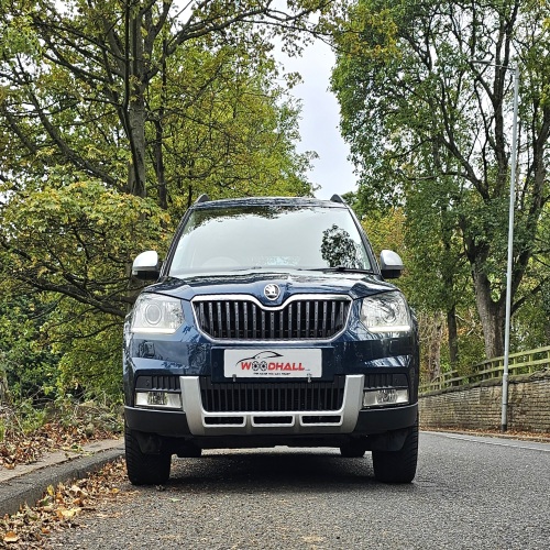 Skoda Yeti 2015