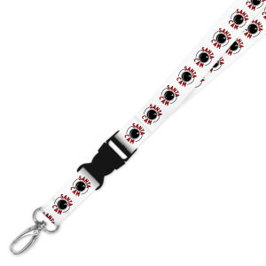 Double Breakaway Lanyard - Santa Cam