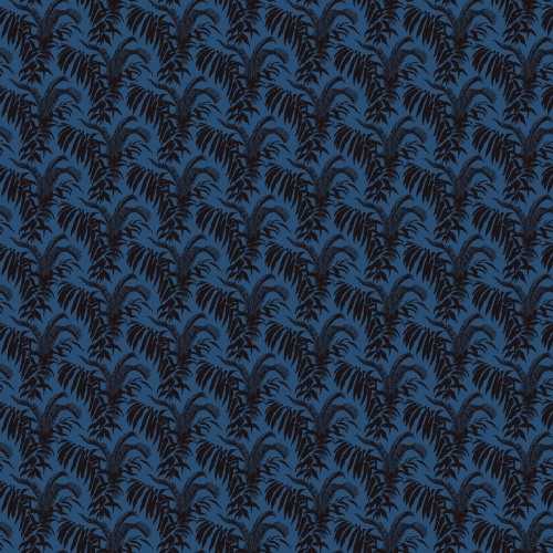 PALM COURT - CYAM/BLACK