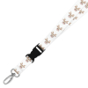 Double Breakaway Lanyard - Christmas Reindeer