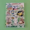 Gardener | A5 Lined Notebook | Notepad