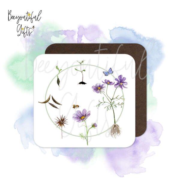 Gardening Coaster - Flower Life Cycle