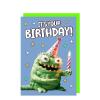It's Your Birthday | Cute Card | Alien card