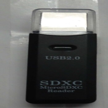 Usb 2.0 2 in 1 Card Reader Micro SD and SD Card Reader Black or White