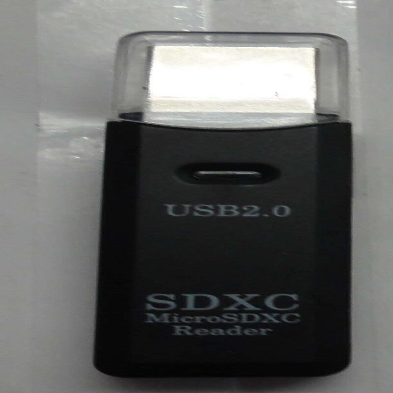 Usb 2.0 2 in 1 Card Reader Micro SD and SD Card Reader Black or White -  Black