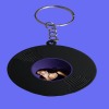 Olivia Rodrigo Vinyl Keyrings / Keychains - The Cure - You Seem Pretty Sad